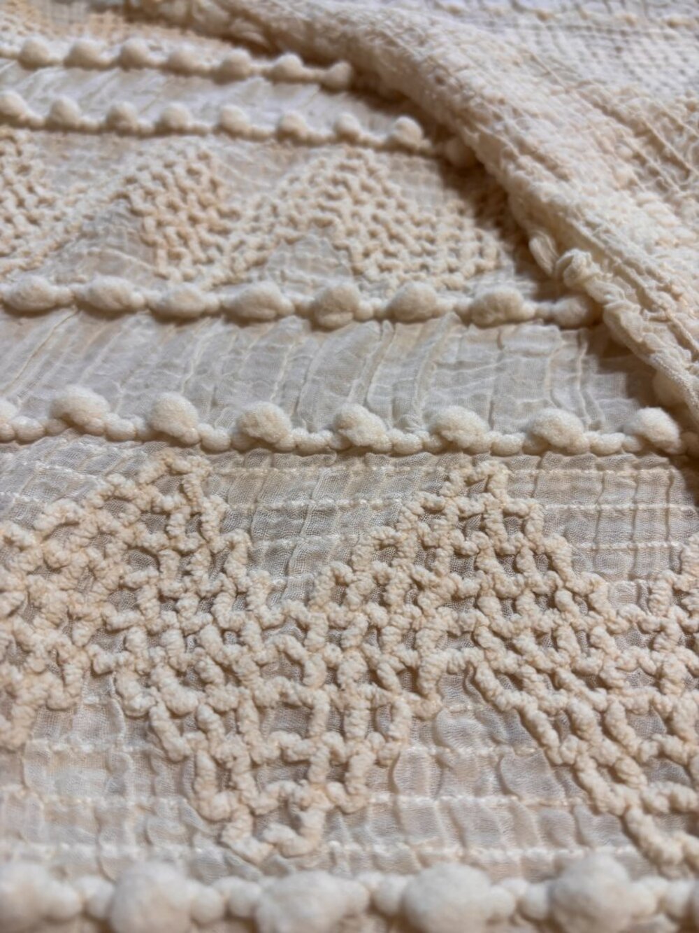 BOHO Gauze OpenFront Shirt - Picture 4 of 5